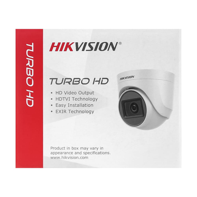 HDTVI відеокамера Hikvision DS-2CE76U0T-ITPF (3.6mm)