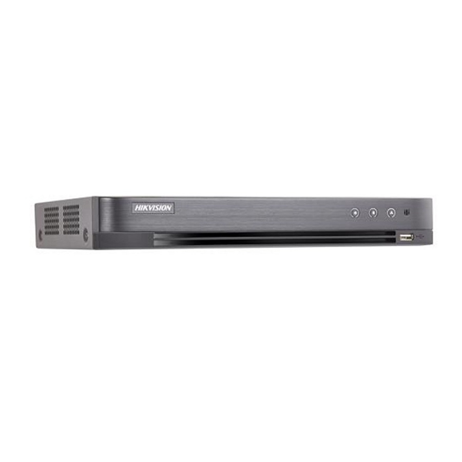 HDTVI відеореєстратор Hikvision DS-7204HQHI-K1/P (PoC)