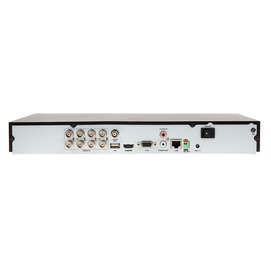HDTVI відеореєстратор Hikvision DS-7208HQHI-K2/P (PoC)