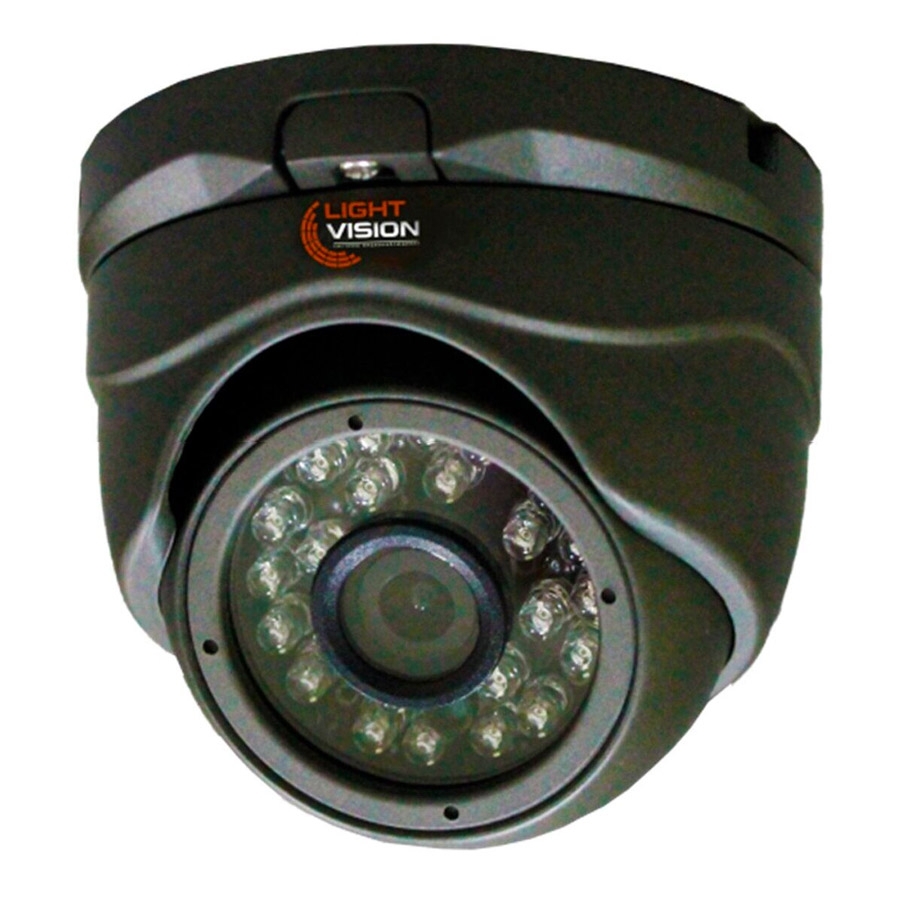 HD-CVI відеокамера LightVision VLC-4192DM 3.6мм graphite
