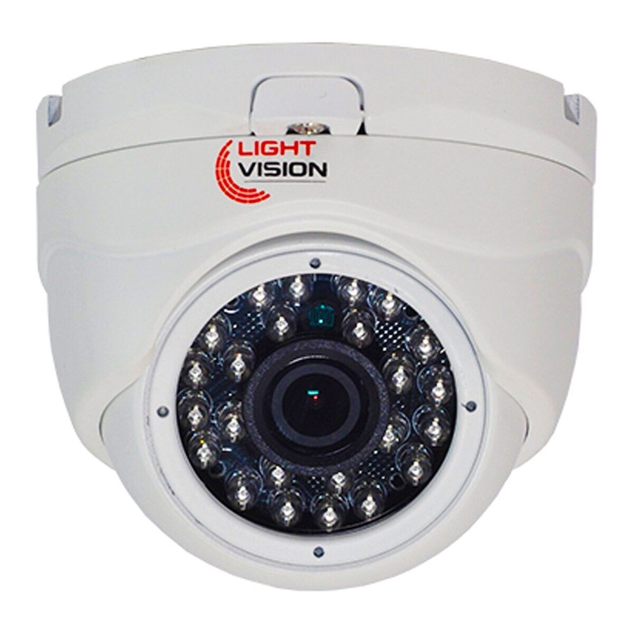 HD-CVI відеокамера LightVision VLC-4192DM 3.6мм white