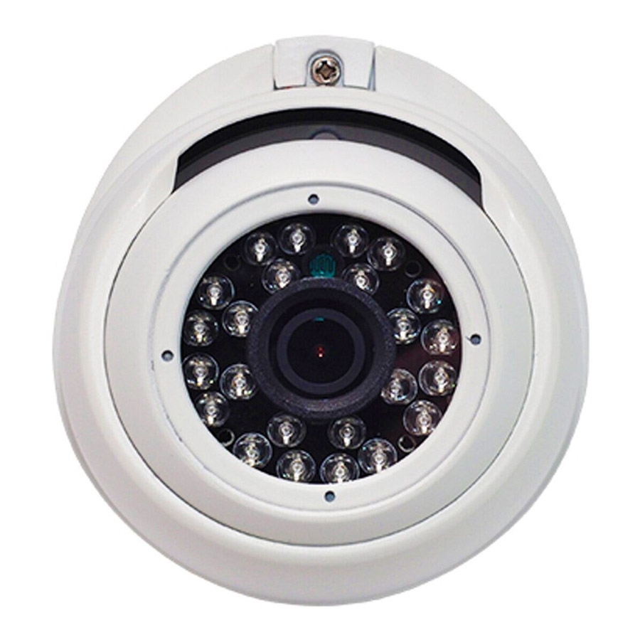 HD-CVI відеокамера LightVision VLC-4192DM 3.6мм white