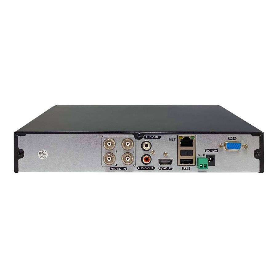 HD-CVI відеореєстратор Dahua SecurTop XVR MR-50604-AI