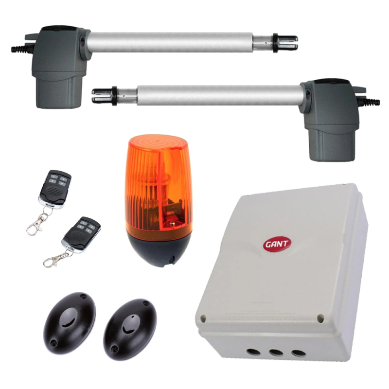 Автоматика для розпашних воріт Gant GSW-3000KIT