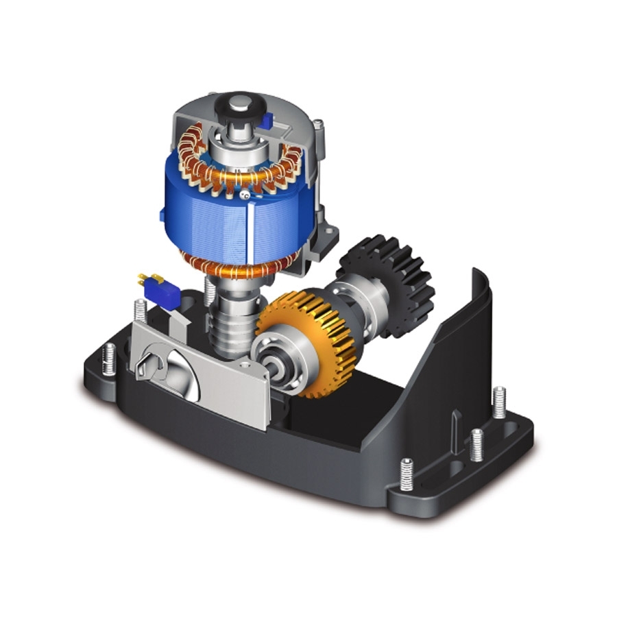 Комплект Roger Technology Maxi KIT R30/806 для воріт вагою до 800 кг з магнітними кінцевими вимикачами
