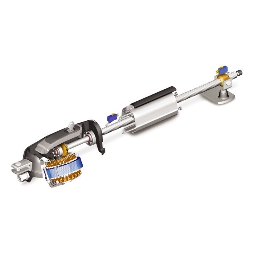 Автоматика для розпашних воріт Roger Technology KIT R20/320 mini комплект