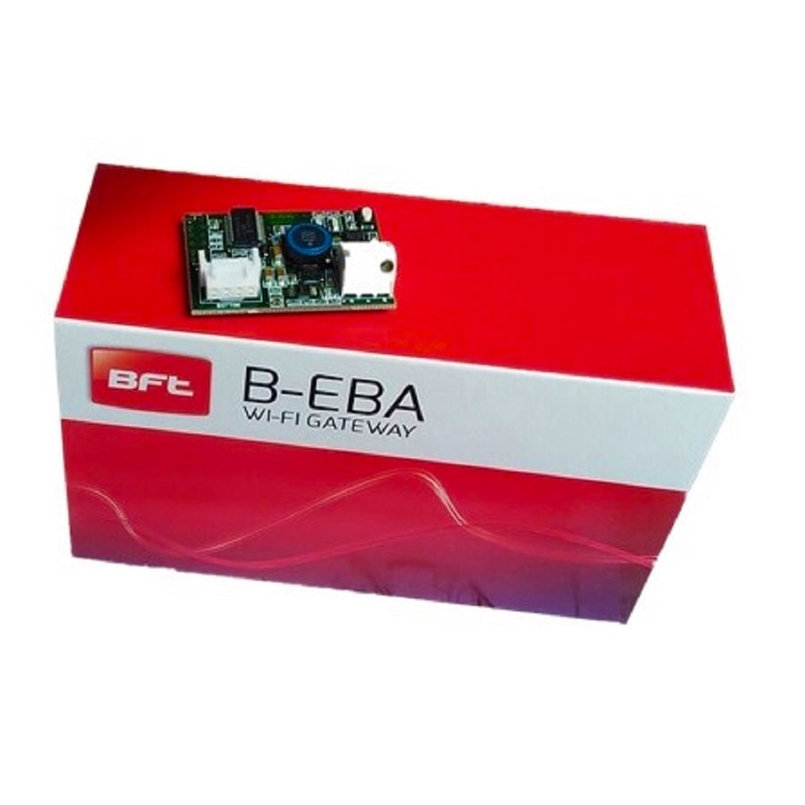 WIFI модуль управління BFT B-EBA зі смартфона в додатку U-Control
