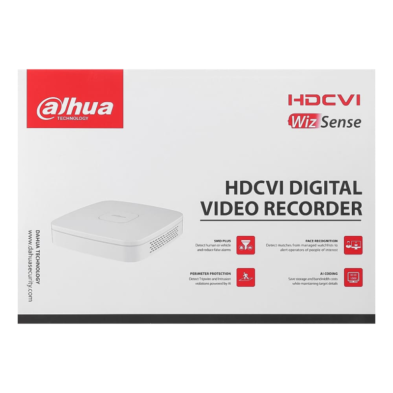 HD-CVI відеореєстратор Dahua DH-XVR5104C-I3