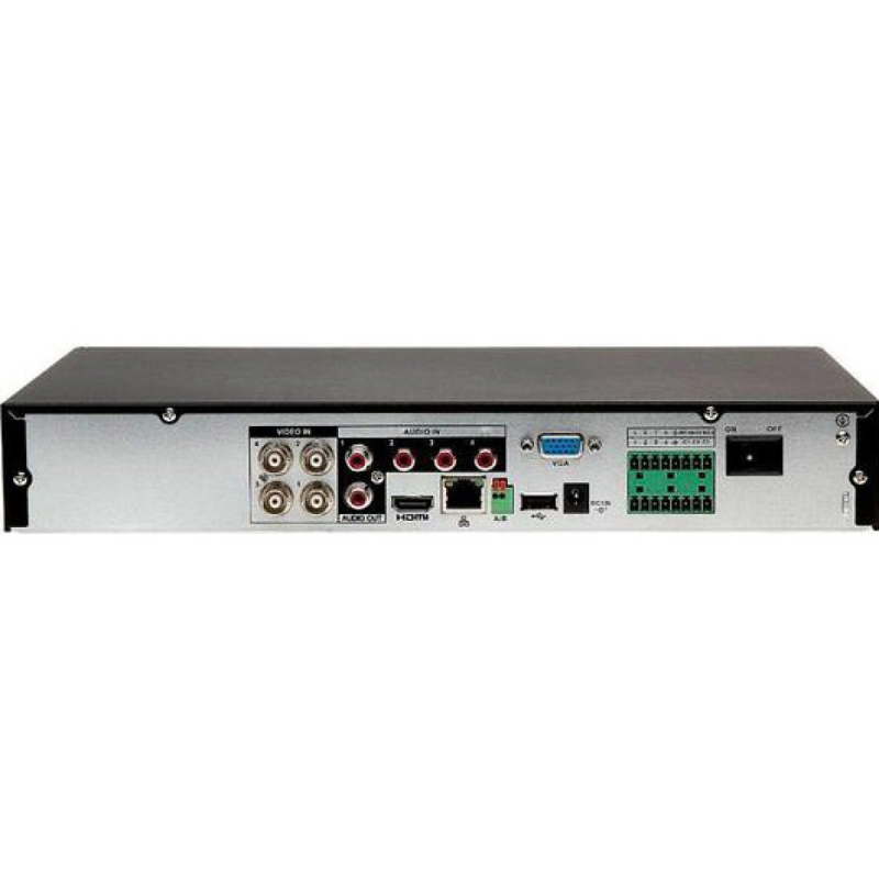 HD-CVI відеореєстратор Dahua DH-XVR5104HE-I3
