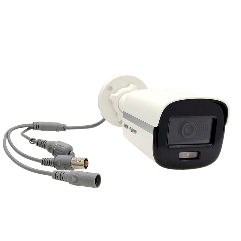 HDTVI відеокамера Hikvision DS-2CE10DF0T-PF (2.8mm) ColorVu