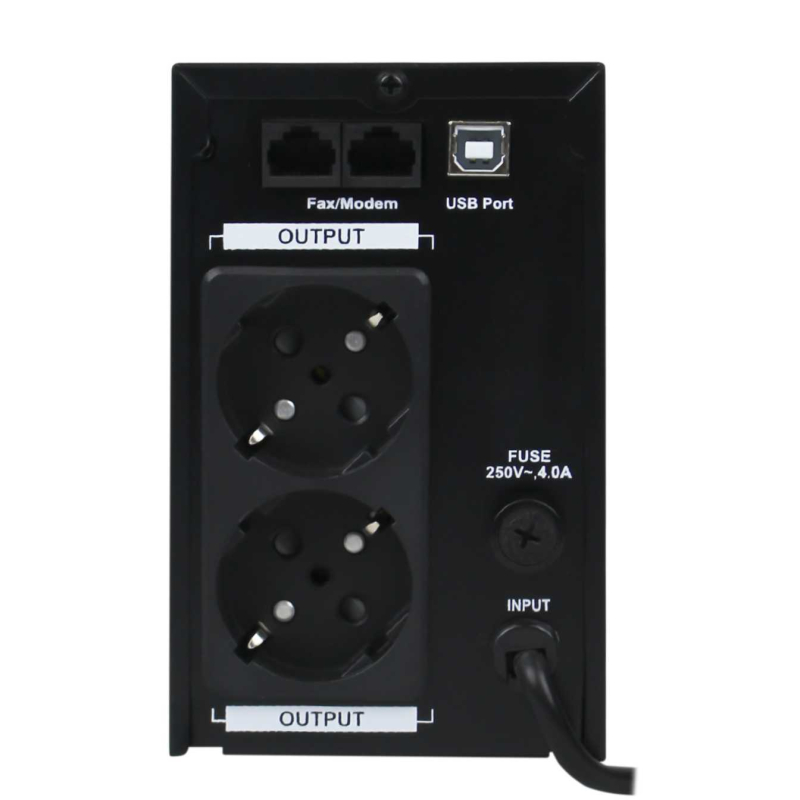 Джерело безперебійного живлення LogicPower UPS LPM-U625VA (437Вт)