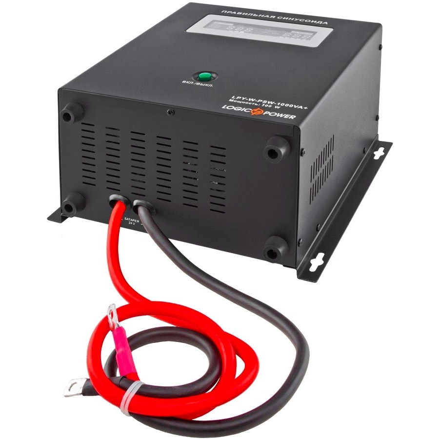 Блок безперервного живлення LogicPower UPS LPY-W-PSW-1000VA+ (700Вт)