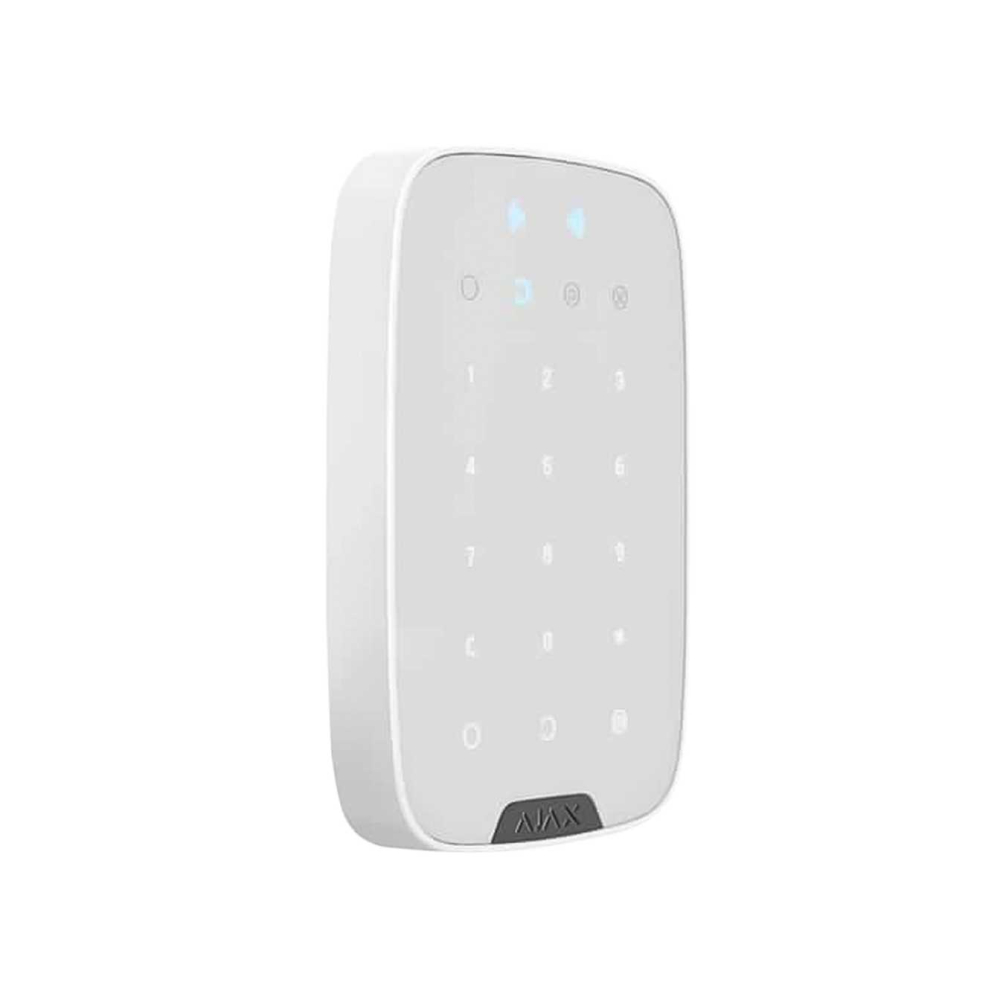 Клавіатура Ajax Keypad Plus біла (white)