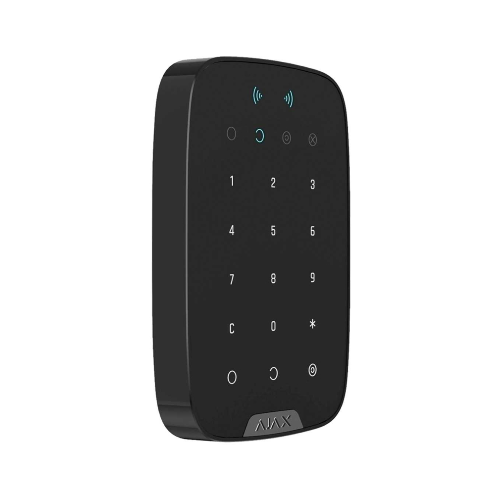 Клавіатура Ajax Keypad Plus чорна (black)