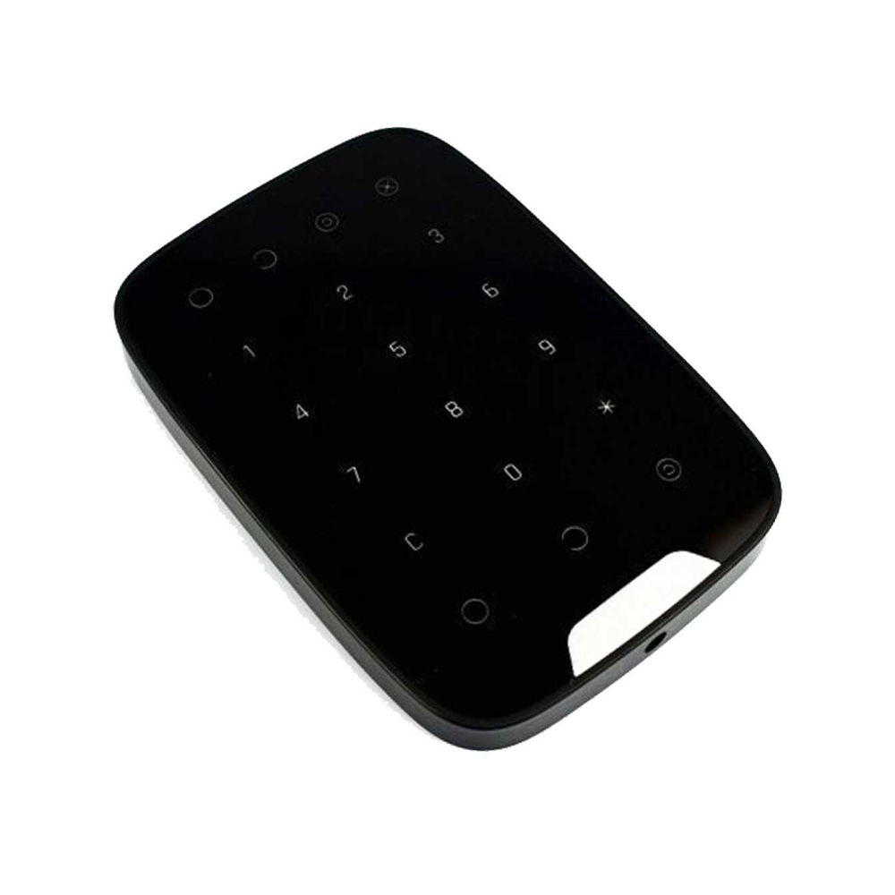 Клавіатура Ajax Keypad Plus чорна (black)