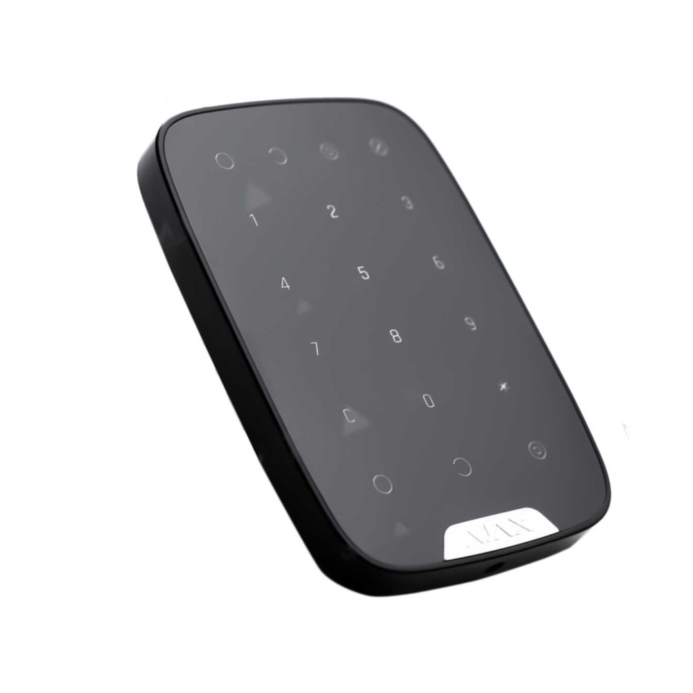 Клавіатура Ajax Keypad Plus чорна (black)