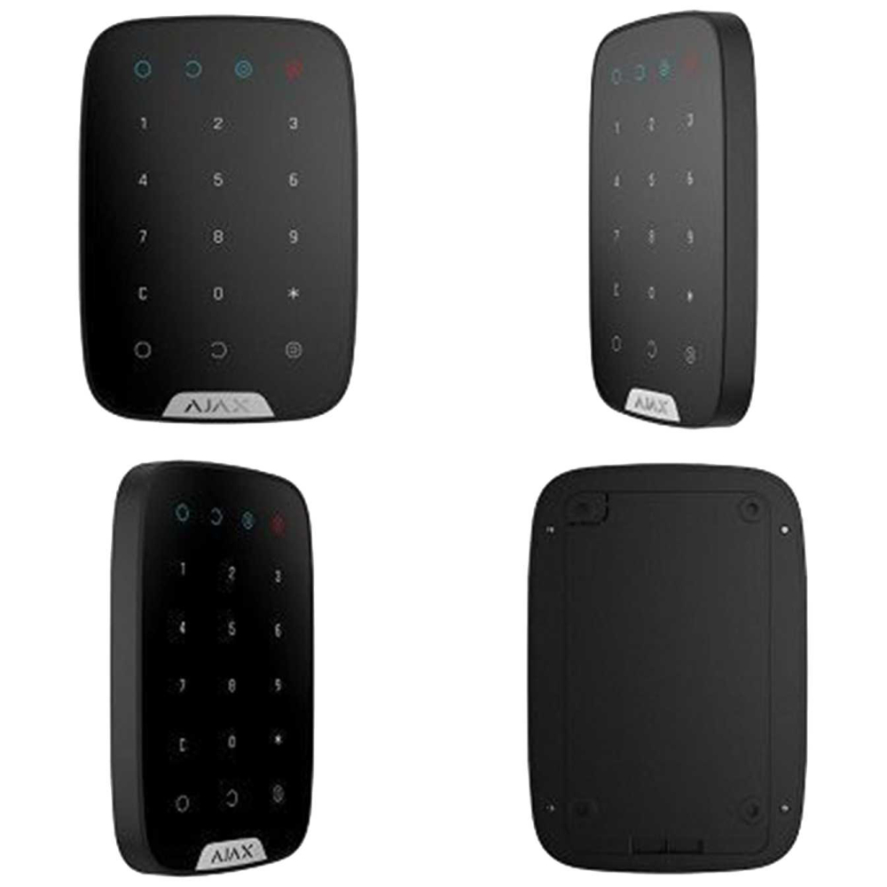 Клавіатура Ajax Keypad Plus чорна (black)