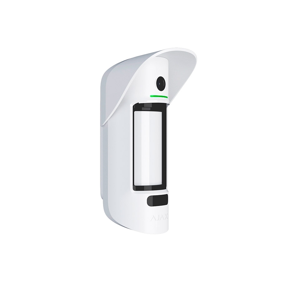 Датчик руху Ajax MotionCam Outdoor білий (white)