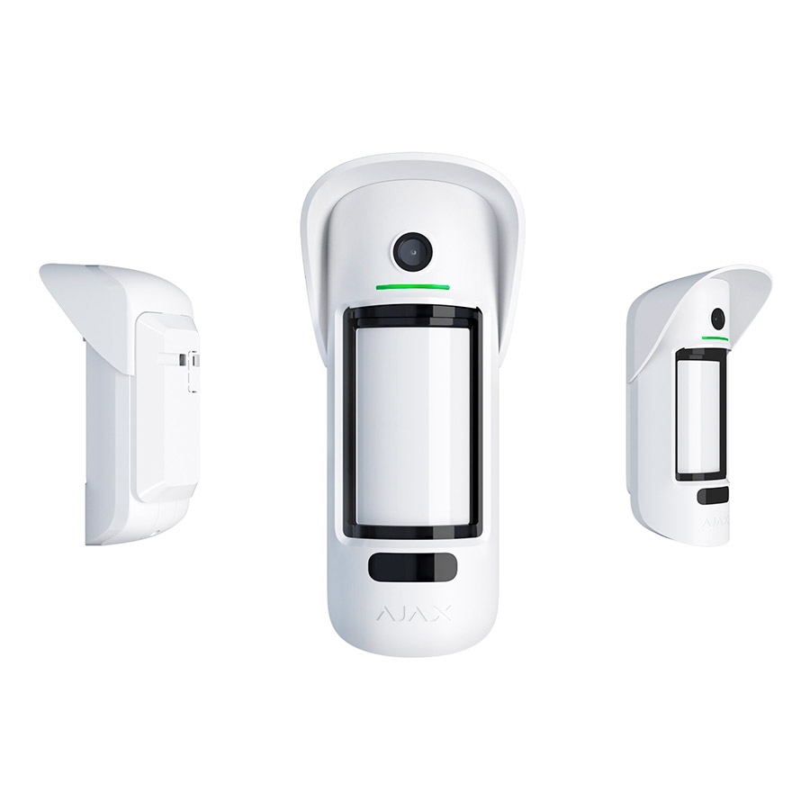 Датчик руху Ajax MotionCam Outdoor білий (white)