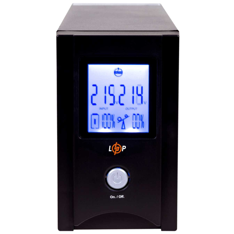 Джерело безперебійного живлення LogicPower LP UL850VA (510Вт)