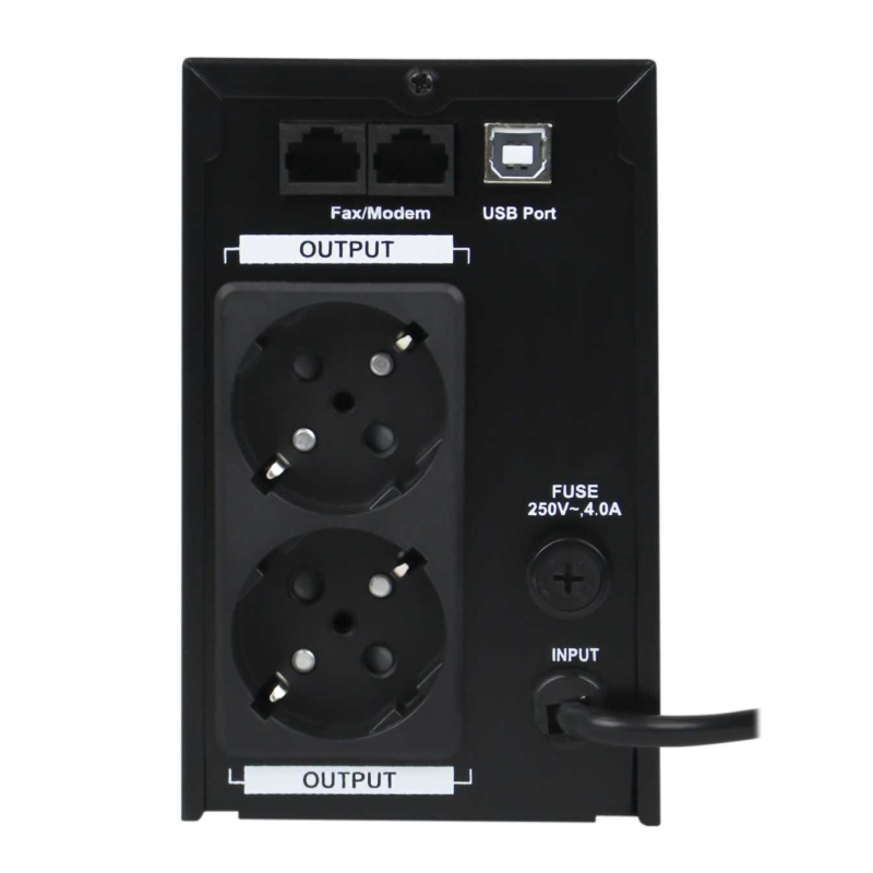 Джерело безперебійного живлення LogicPower LP UL850VA (510Вт)
