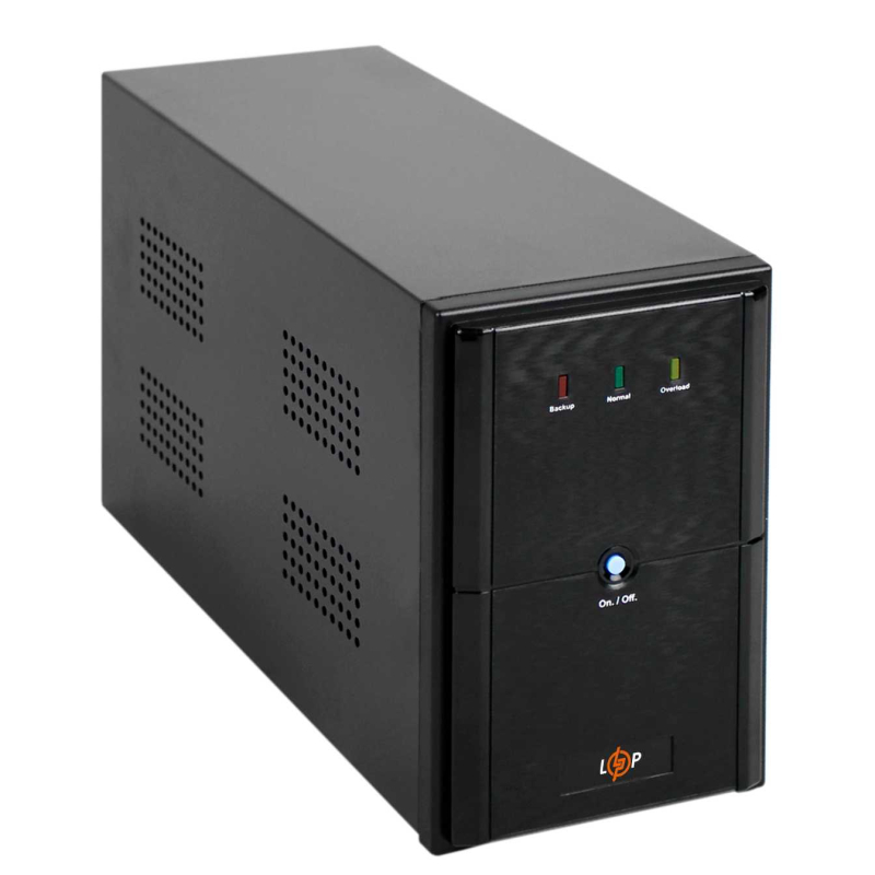 Джерело безперебійного живлення LogicPower LPM-1100VA (770Вт)