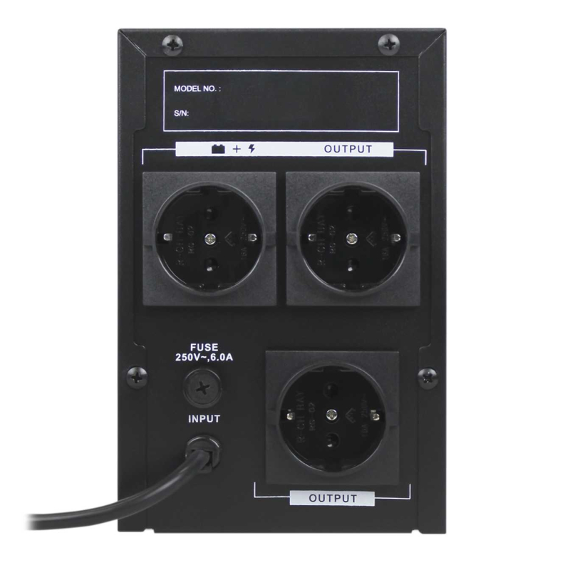 Джерело безперебійного живлення LogicPower LPM-1100VA (770Вт)