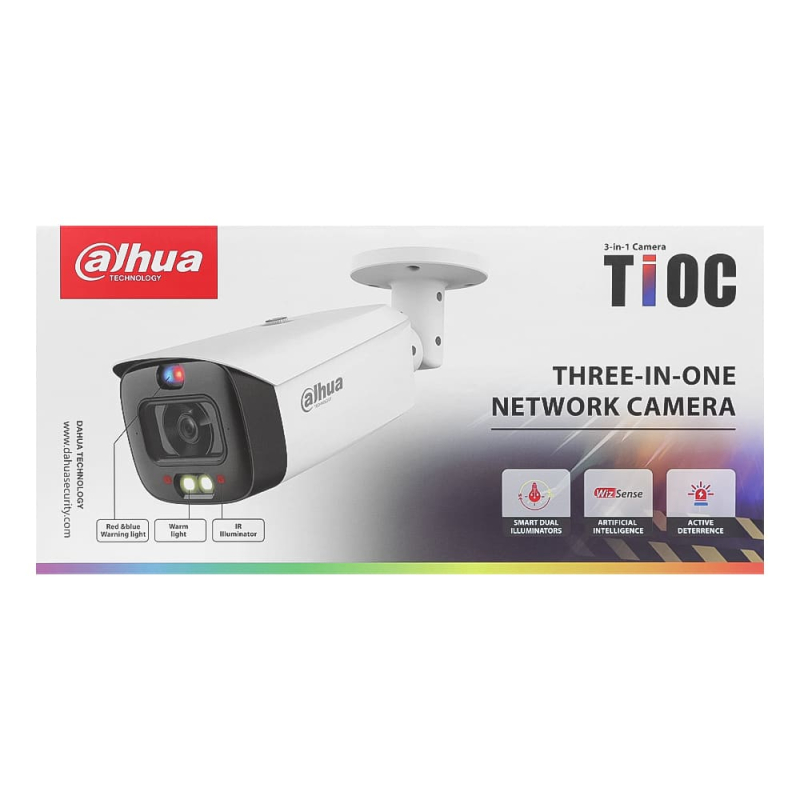 Ip відеокамера Dahua DH-IPC-HFW3449T1-AS-PV-S3 (2.8mm) WizSense