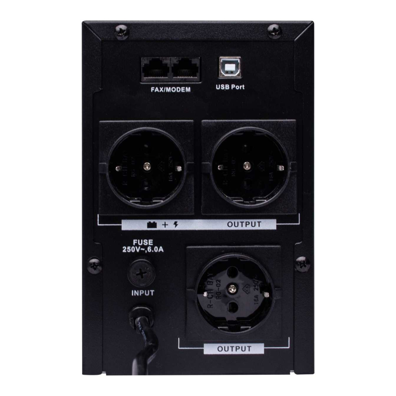 Джерело безперебійного живлення LogicPower LPM-UL1100VA (770Вт)